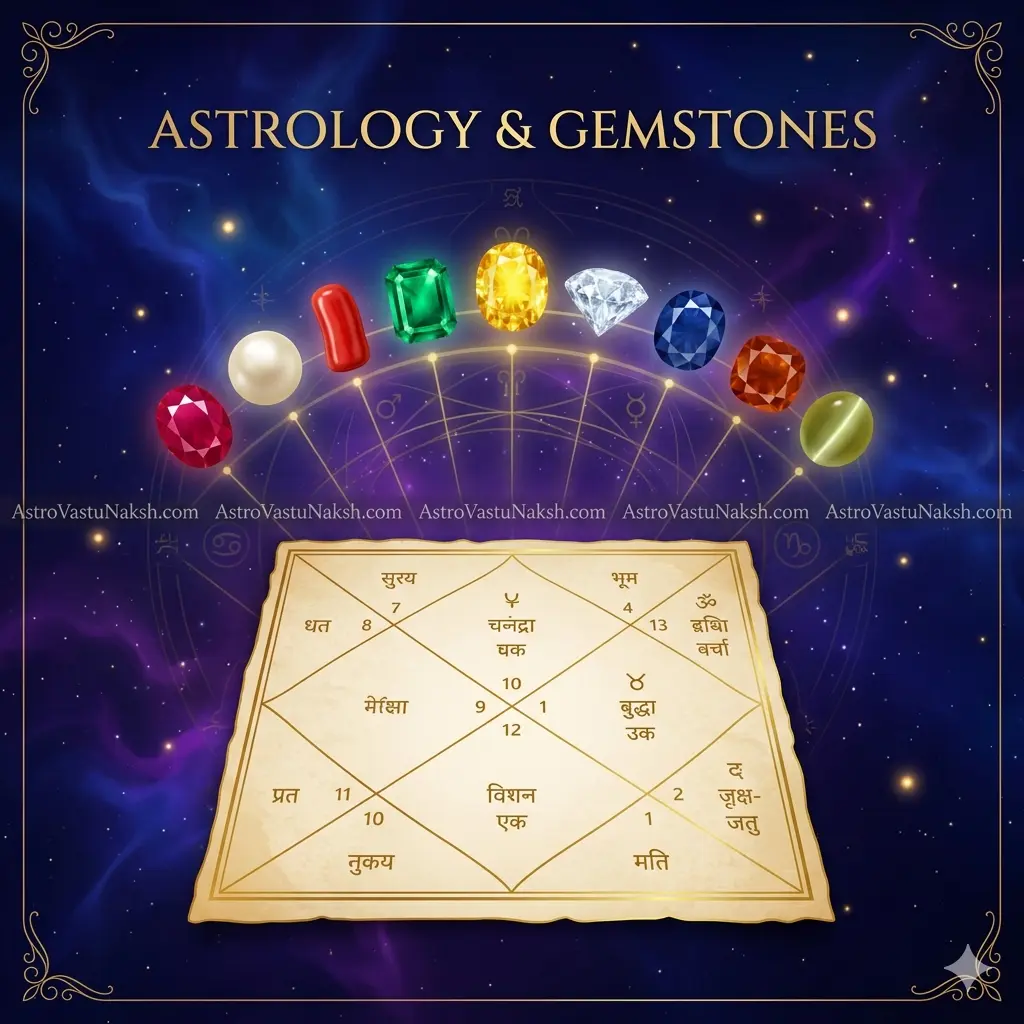 Astrology Gemstones AVN