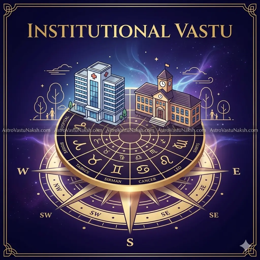 Institutional vastu hospital school
