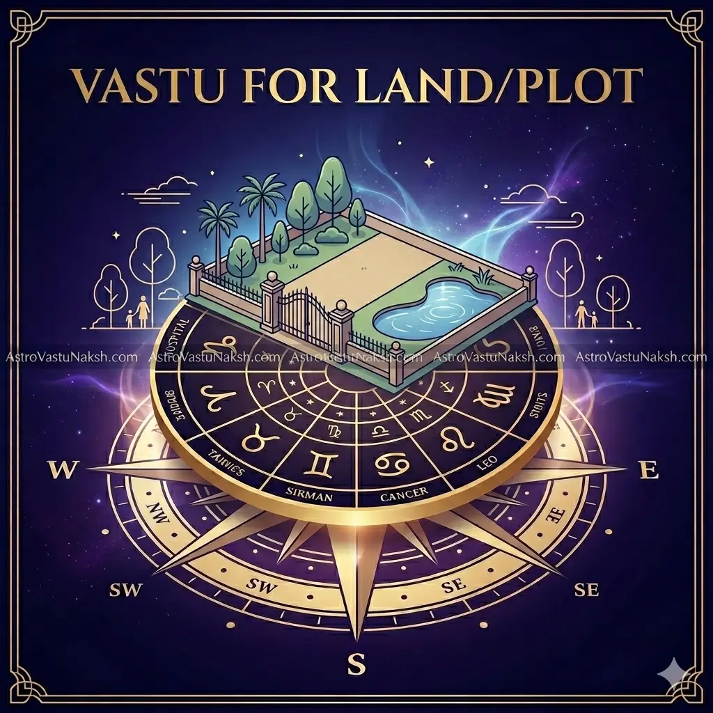 Land Plot vastu
