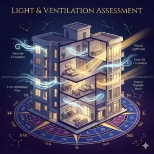 Light Ventilation Analysis