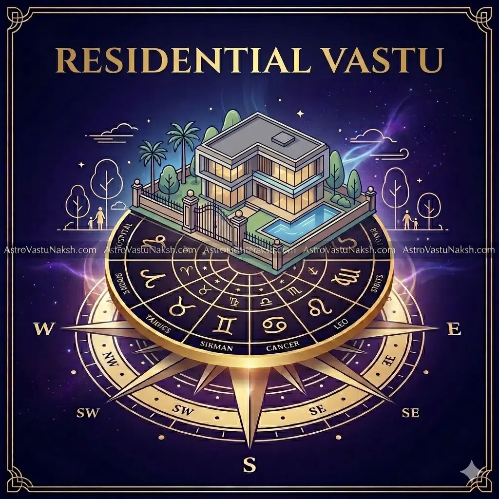 Residential Vastu