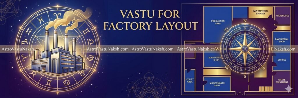 Vastu tips for factory layout India