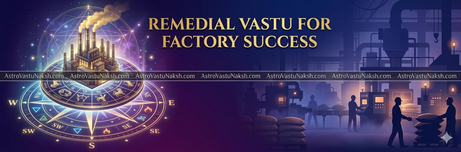 Vastu for Factory success