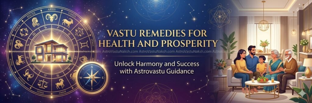 Vastu for health and Prosperity