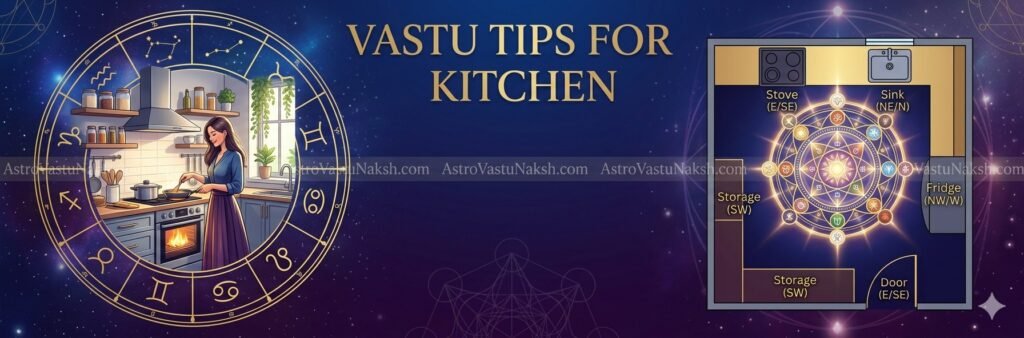 Vastu tips for Kitchen