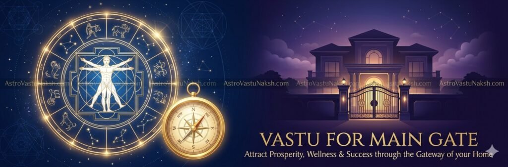 Vastu for Mukhya Dwar