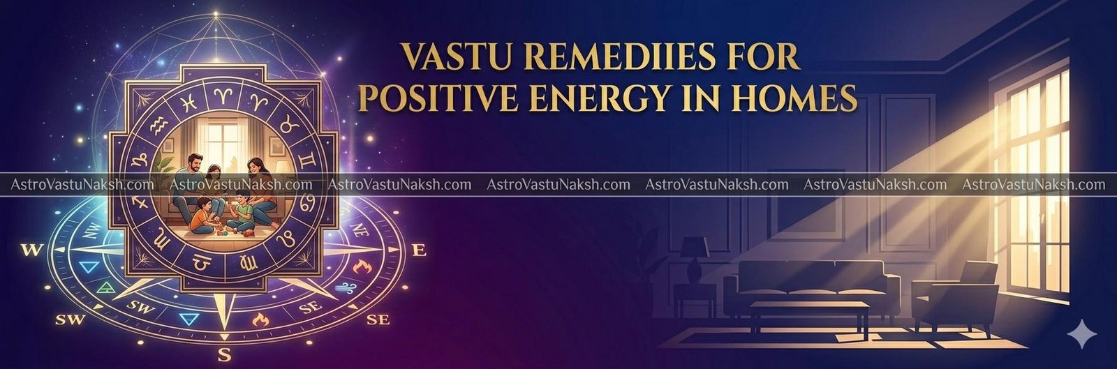 Vastu for positive energy in life