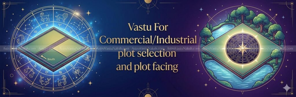 Vastu tips for Industrial plot selection