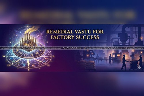 Read more about the article Remedial Vastu For Factory Success