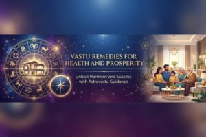 Vastu for Health and Prosperity