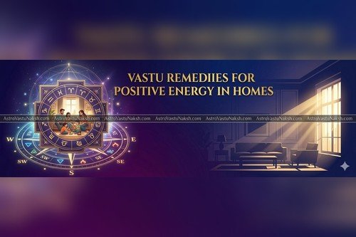 bring positive energy by vastu remedies