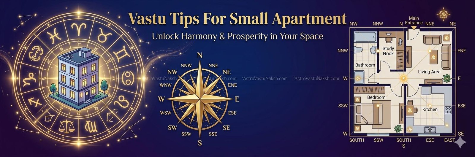 Vastu tips for small house