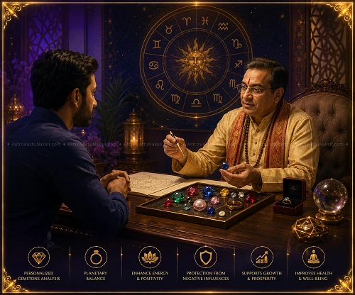 gemstone consultation with astrologer
