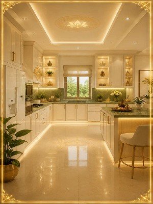 vastu kitchen interior design