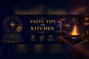 Vastu tips for kitchen - 16 direction stove placement chart