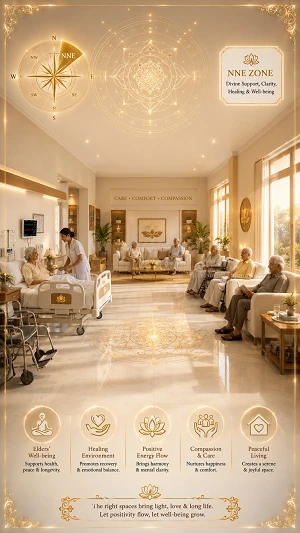 Vastu for Infirmary in Charitable Home