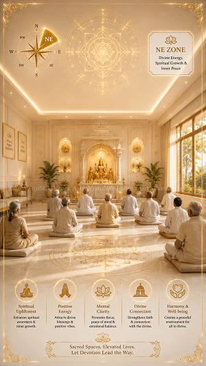 Vastu for Meditation and Prayer in Charitable Home