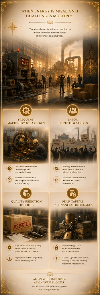 Vastu for industrial challenges