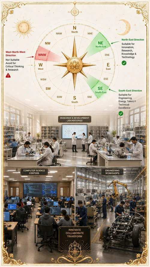 Vastu for labs in school college and university in Kolkata India