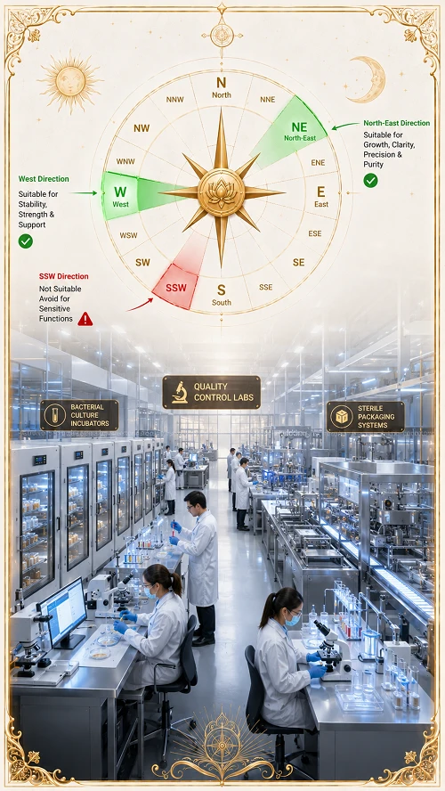 Vastu for quality labs & incubators in kolkata india