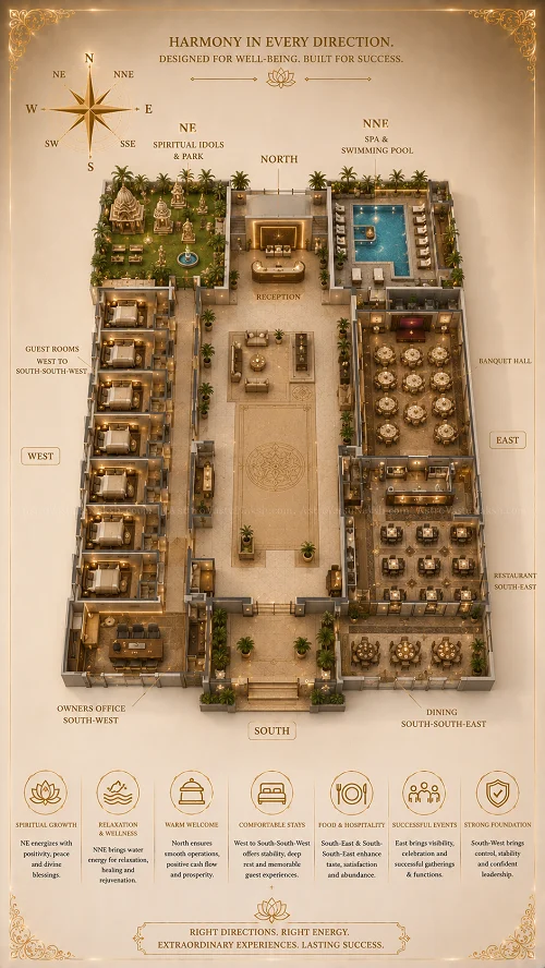 Vasu for Spa, pool & Entertainment in hotels & resorts