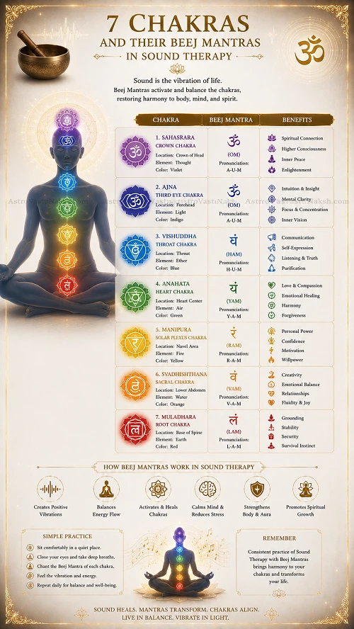 Sound therapy 7 chakras