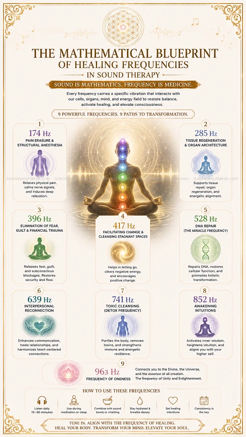 sound therapy frequency healing