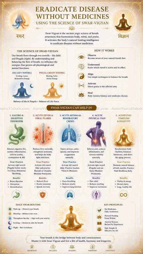 swar vigyan medical healing