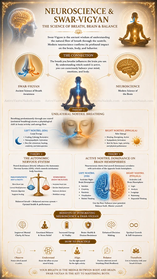 swar vigyan neuroscience