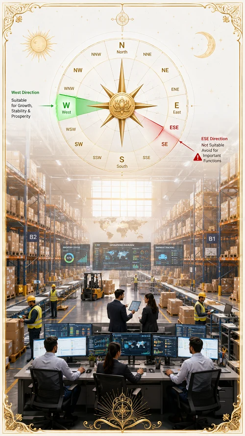 vastu for invesntory tracking desk in factory and industry