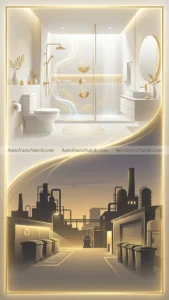 washroom & waste management in vastu