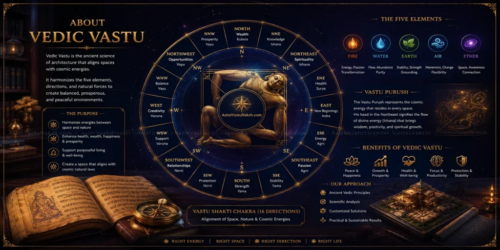Vedic Vastu complete detail