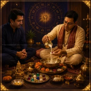 gemstone puja and purification before wearing it.