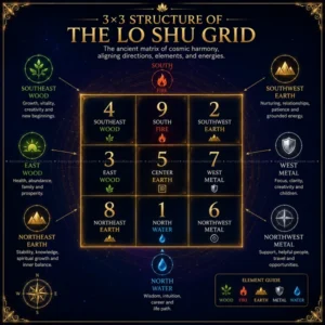 lo shu grid 3x3 1