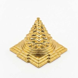 Gold Coated Meru Pyramid