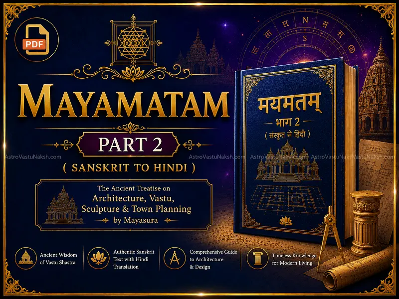 Mayamatam VastuShastra Part2