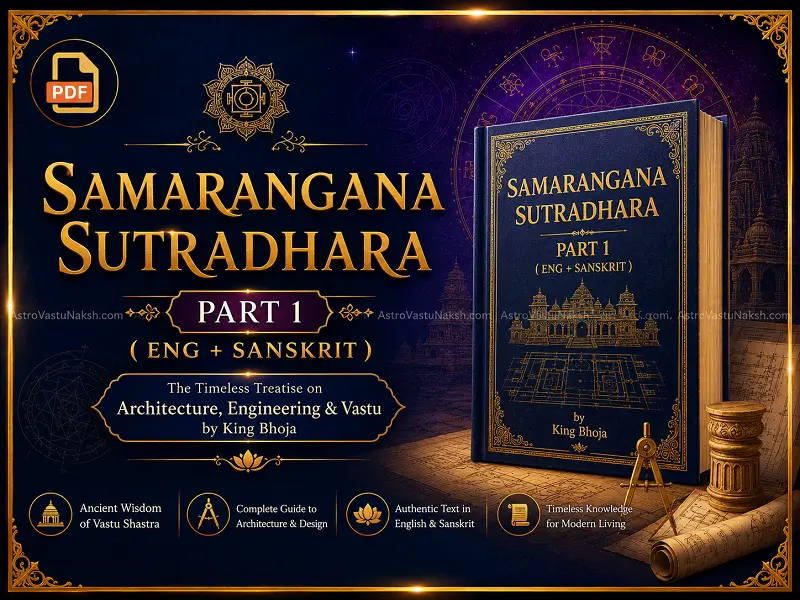 Samarangana Sutradhara Vastushastra Part1