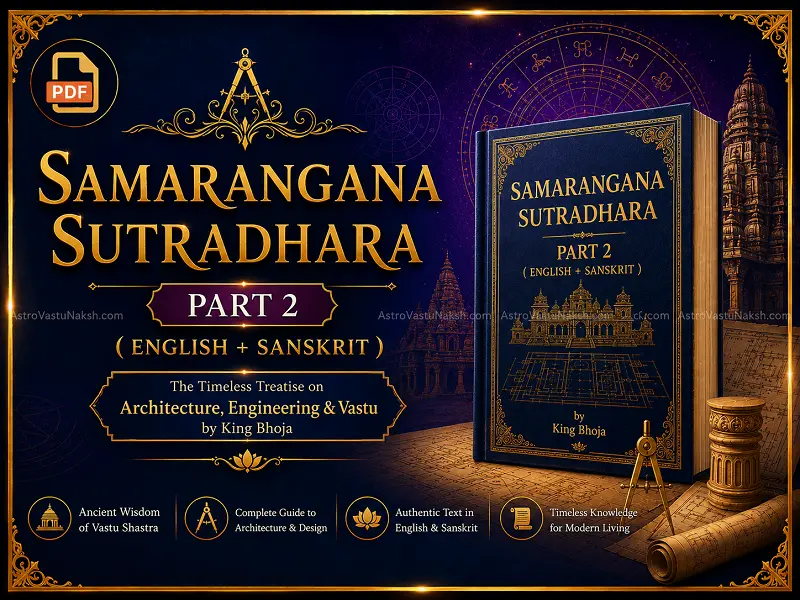 Samarangana Sutradhara Vastushastra Part2
